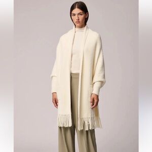 Soia & Kyo Miku Scarfigan cream one size